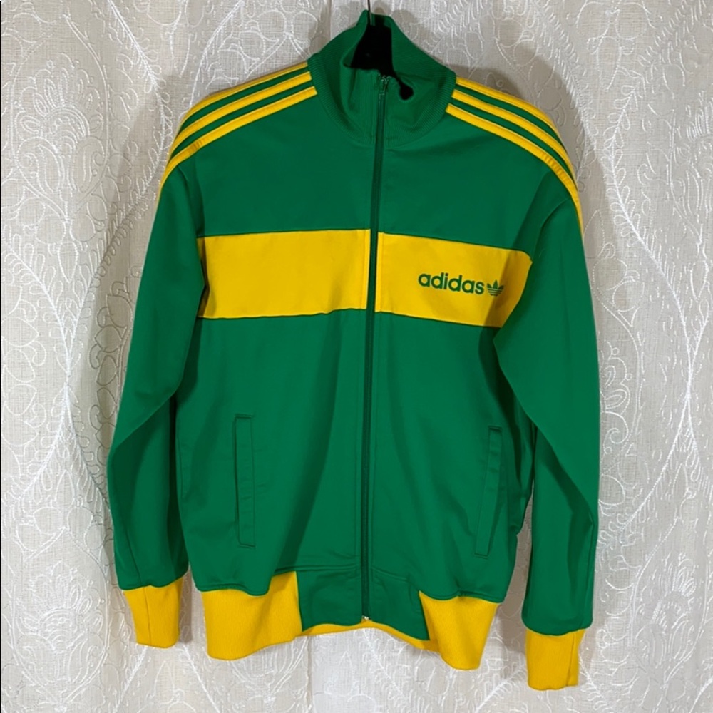 Vintage Style Adidas Track Jacket